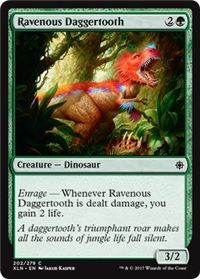 Ravenous Daggertooth - 202/279 - Common