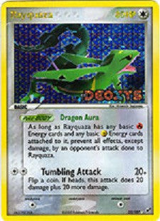 Rayquaza  - 22/107 - Rare Reverse Holo