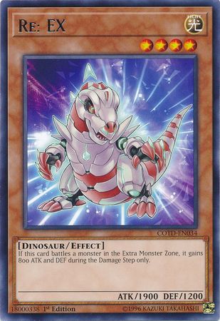 Re: EX - COTD-EN034 - Rare 1st Edition