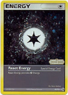 React Energy - 82/92 - Uncommon Reverse Holo