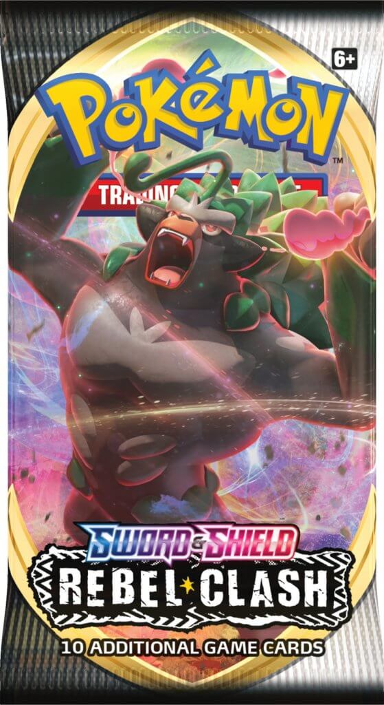 Rebel Clash Booster Pack Pokemon Jimbos Cards Rebel Clash Booster Pack Pokemon Jimbos Cards