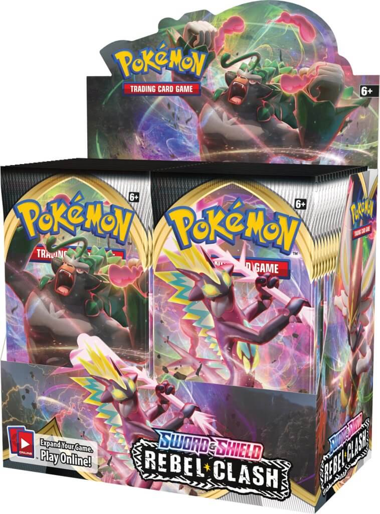 Rebel Clash Booster Box - Sealed - 36 Boosters