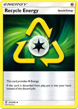 Recycle Energy - 212/236 - Uncommon
