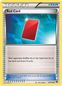 Red Card - 124/146 - Uncommon