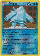 Regice - 24/98 - Rare Reverse Holo