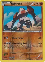 Regirock - 40/98 - Rare Reverse Holo