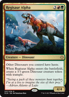 Regisaur Alpha - 227/279 - Rare