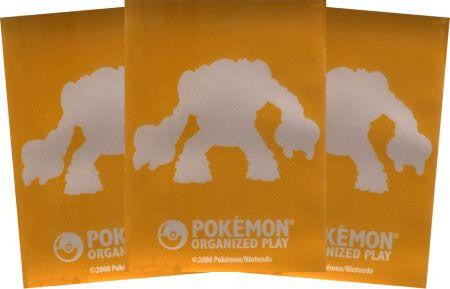 Regigigas Sillouette Pre-Release Sleeves (60 count)