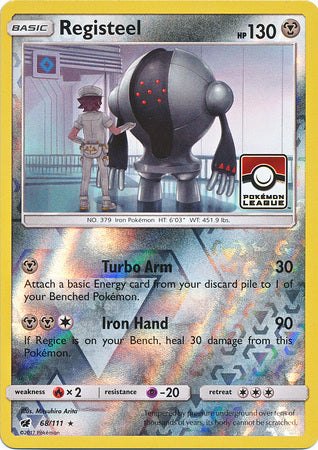 Registeel - 68/111 - League Promo