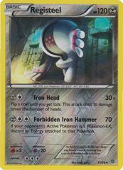 Registeel - 51/98 - Rare Reverse Holo