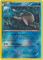 Relicanth - 23/98 - Common Reverse Holo