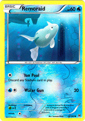 Remoraid - 32/162 - Common Reverse Holo