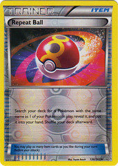 Repeat Ball - 136/160 - Uncommon Reverse Holo