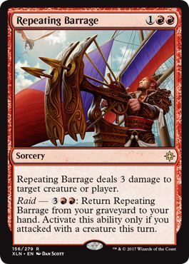 Repeating Barrage - 156/279 - Rare