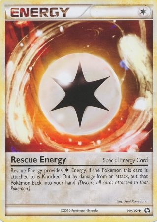Rescue Energy - 90/102 - Uncommon