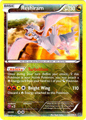 Reshiram - 63/108 - Holo Rare Reverse Holo