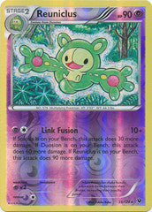 035/124 - Reuniclus - Rare Reverse Holo