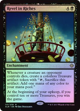 Revel in Riches - 117/279 - Rare FOIL