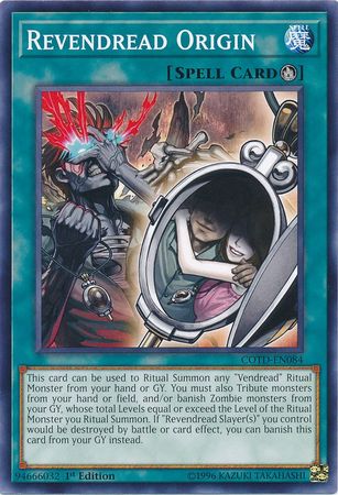 Revendread Origin - COTD-EN084 - Common 1st Edition