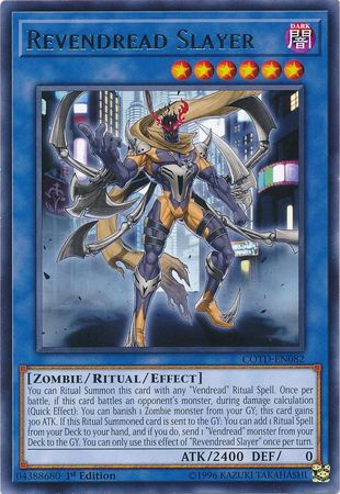 Revendread Slayer - COTD-EN082 - Rare 1st Editiion