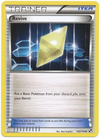 Revive - 102/114 - Uncommon