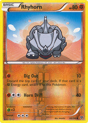 Rhyhorn - 60/146 - Common Reverse Holo