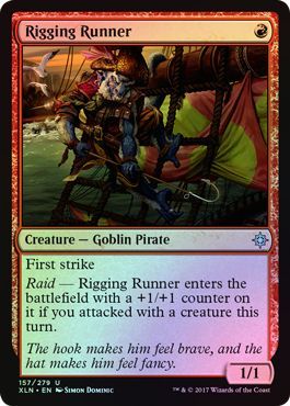 Rigging Runner - 157/279 - Uncommon FOIL