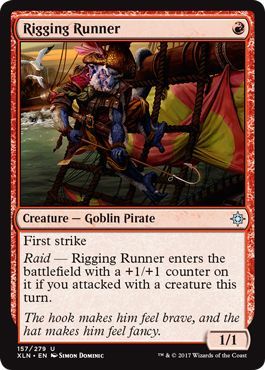 Rigging Runner - 157/279 - Uncommon