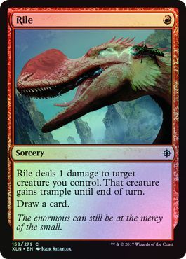 Rile - 158/279 - Common FOIL