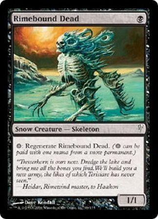 Rimebound Dead - 69/155 - Common