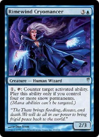 Rimewind Cryomancer - 43/155 - Uncommon
