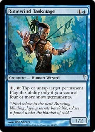 Rimewind Taskmage - 44/155 - Common