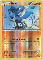 045/124 - Riolu - Common Reverse Holo