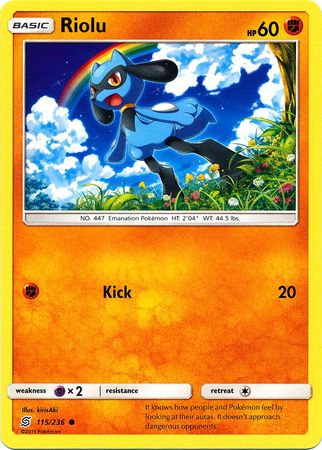 Riolu - 115/236 - Common