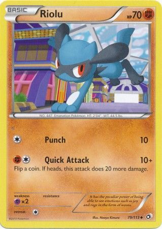 Riolu - 79/113 - Uncommon