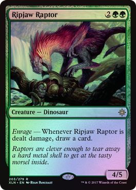 Ripjaw Raptor - 203/279 - Rare FOIL