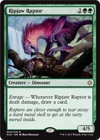 Ripjaw Raptor - 203/279 - Rare