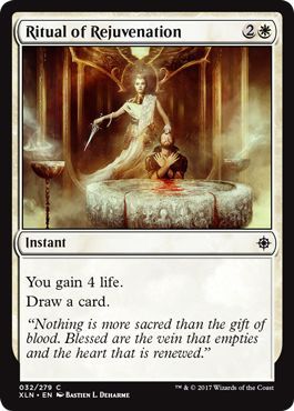 Ritual of Rejuvenation - 32/279 - Common
