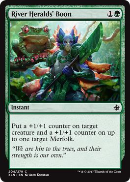 River Herald's Boon - 204/279 - Common