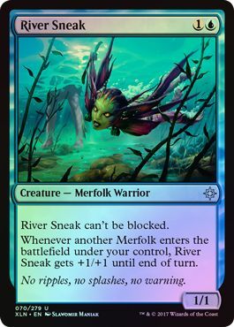 River Sneak - 70/279 - Uncommon FOIL