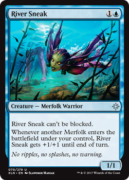 River Sneak - 70/279 - Uncommon