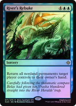 River's Rebuke - 71/279 - Rare FOIL