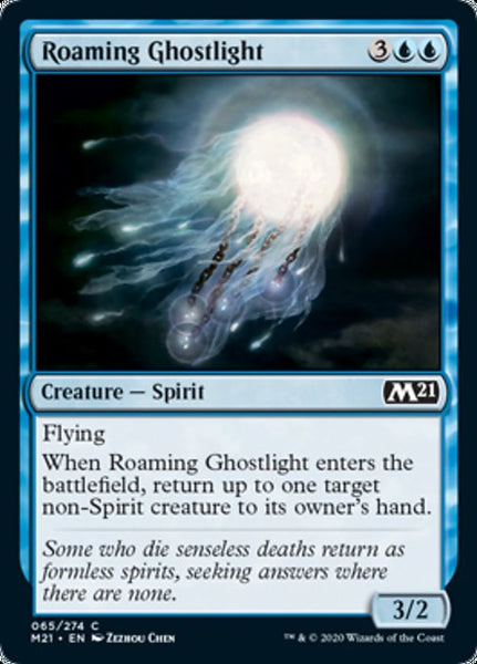 Roaming Ghostlight - 65/274 - Common