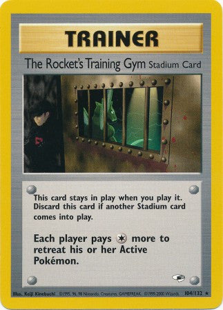 The Rocket's Training Gym - 104/132 - Rare