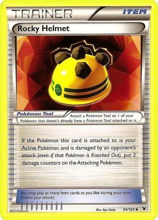 Rocky Helmet - 94/101 - Uncommon