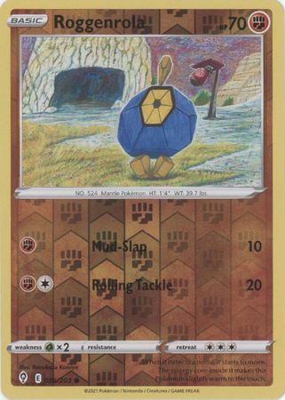 Roggenrola - 86/203 - Common Reverse Holo