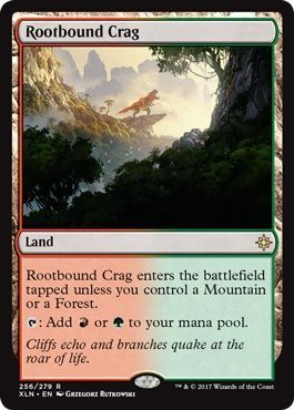 Rootbound Crag - 256/279 - Rare