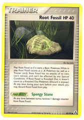 Root Fossil - 80/92 - Common