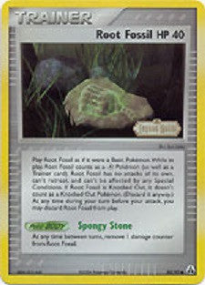 Root Fossil - 80/92 - Common Reverse Holo