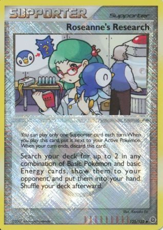 Roseanne's Research League Promo - 125/132 - Promo